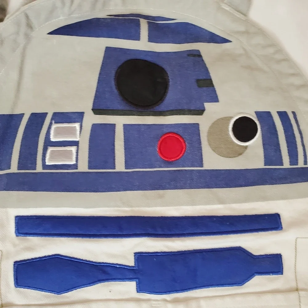 Williams Sonoma x Disney‎ Star Wars R2D2 Kitchen Apron Cotton Unisex Child Kid